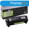 Lexmark MS410/415/510/610 eredeti fekete toner, High Corpora