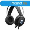 White Shark GH-1947 Margay Gaming Headset Black