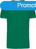 Frfi jersey rvid ujj pl, Kariban KA356, Kelly Green-M