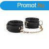  Black Organosilicon Wrist Cuffs 