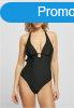 Urban Classics Ladies Recycled Neckholder Swimsuit black