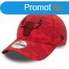 sapka New Era 9FORTY NBA Tonal Camo AOP Chicago Bulls Red