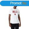 Frfi pl New Era NBA Team Chicago Bulls T-shirt White