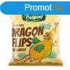 Biopont bio dragon flips kukorica snack valdi vanlival 25