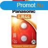 Panasonic LR44EL/2B alkli gombelem 2db/bliszter