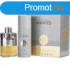 Azzaro Wanted - EDT 100 ml + dezodor spray 150 ml