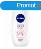 Nivea 250Ml Tusfrd Care+Roses