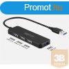 APPROX USB HUB - USB3.0 4in1 HUB (3db USB2.0, 1db USB3.0) Fe