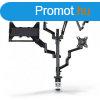 Hama Streaming Monitor Holder 4 arms Black