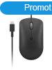 Lenovo 400 USB-C Wired Compact Mouse Black