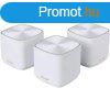 Asus ZenWiFi AX Mini (XD4) Plus AX1800 White (3 pack)