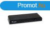 EQuip 4-Port HDMI Splitter Black