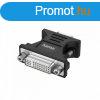 Hama DVI-D Dual Link - VGA Adapter Black