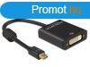 DeLock mini Displayport 1.2 male > DVI-I (Dual Link) (24+