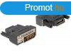 DeLock DVI-D (Dual Link) (24+1) male > HDMI female with L