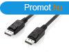 EQuip DisplayPort 1.2 Cable 10m 4K/60Hz Black