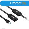 Club3D USB 3.2 Active Repeater cable 15m Black