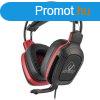 Subsonic Raiden Pro 50 Gaming Headset Black/Red