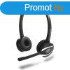 Hameco HS-8020D-BT Bluetooth Headset Black