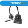 Hameco HS-8550D-BT Wireless Bluetooth Headset Black