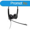 Jabra Biz 1100 EDU Duo Headset Black