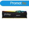 Kingston 16GB DDR5 5600MHz Fury Beast RGB Black