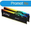 Kingston 32GB DDR5 5600MHz Kit(2x16GB) Fury Beast RGB Black