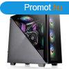 Thermaltake Divider 300 TG ARGB Tempered Glass Black