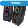 Esperanza EGS103 Baila USB speaker 2.0 RGB Black