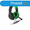 Natec Genesis Argon 200 Gamer Headset Black/Green