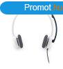 Logitech H150 Stereo Headset Cloud White