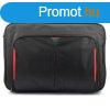 Targus Classic+ 17-18" Clamshell Laptop Bag Black/Red