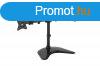 Digitus DA-90348 Universal Dual Monitor Stand Black