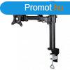 Hama Fullmotion Monitor Arm 66 cm (26") Black