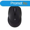 V7 MW350 Wireless Pro Silent Mouse Black