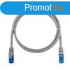 NIKOMAX CAT6A S-FTP Patch Cable 1m Grey