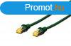 Digitus CAT6A S-FTP Patch Cable 1m Green