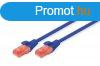 Digitus CAT6 U-UTP Patch Cable 10m Blue