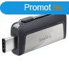 Sandisk 256GB Ultra Dual Drive USB Type-C Black/Silver