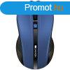 Canyon CNE-CMSW05BL wireless mouse Blue/Black