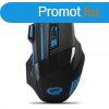 Esperanza MX201 Wolf Gamer mouse Black/Blue