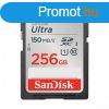 Sandisk 256GB SDXC Ultra UHS-I Class 10 UHS-I