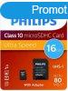 Philips 16GB microSDHC Class10 UHS-I U1 + adapterrel