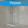 Welland SQ-9090 zuhanykabin elhzhat ajtval - 90 x 90 cm -