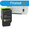 Lexmark CX622/625/CS521/622 Yellow toner