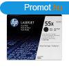 HP CE255XD (55X) 2-pack Black toner