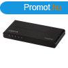 Logilink HDMI splitter 1x4-Port 4K/60Hz HDCP HDR CEC downsca