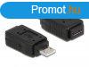 DeLock USB-A to USB-A male/male adapter Black