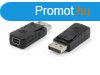 EQuip DisplayPort to miniDisplayPort Adapter Black