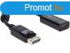 DeLock Adapter Displayport 1.1 male > HDMI female Passive